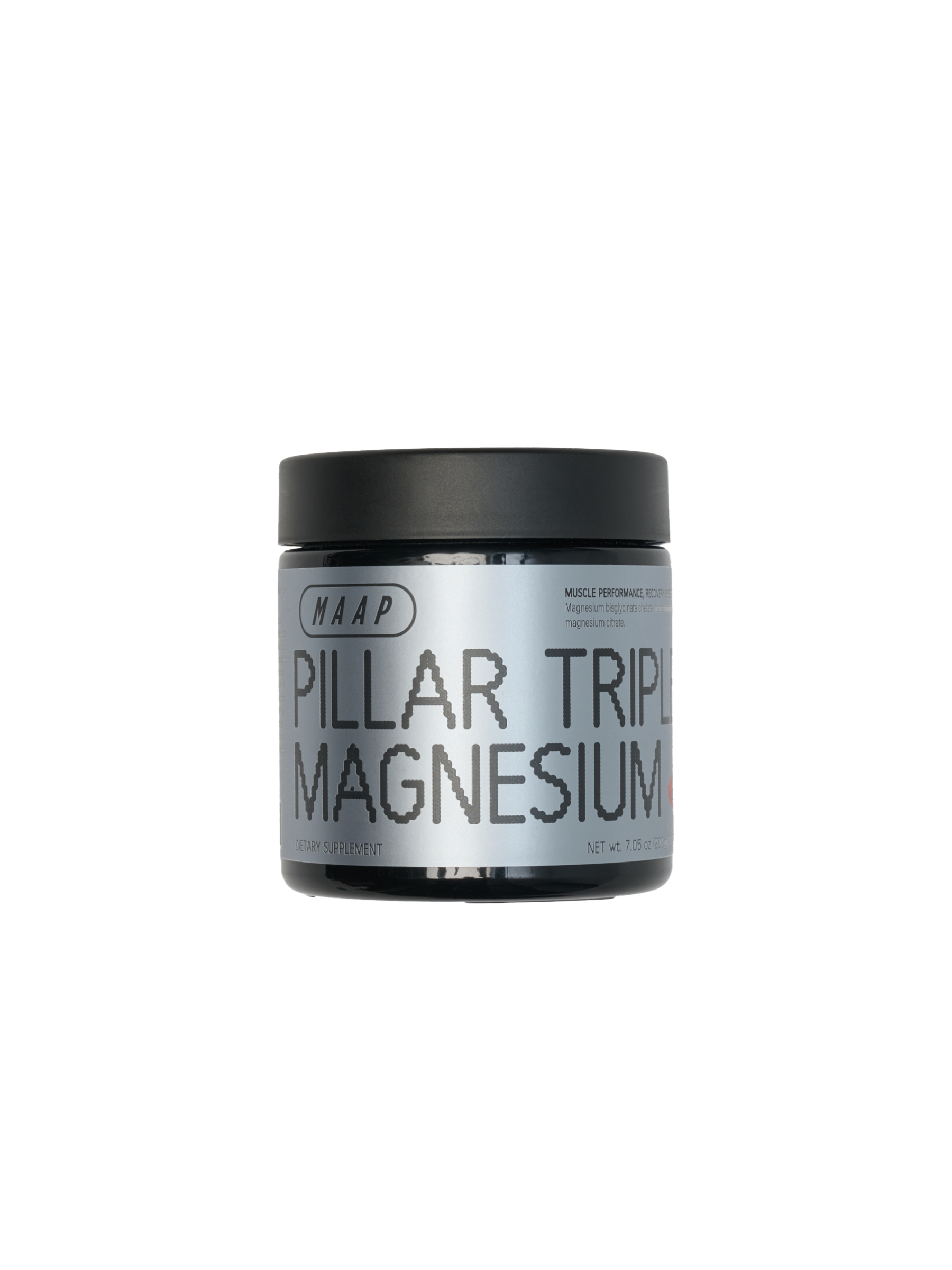 MAAP x PILLAR Triple Magnesium