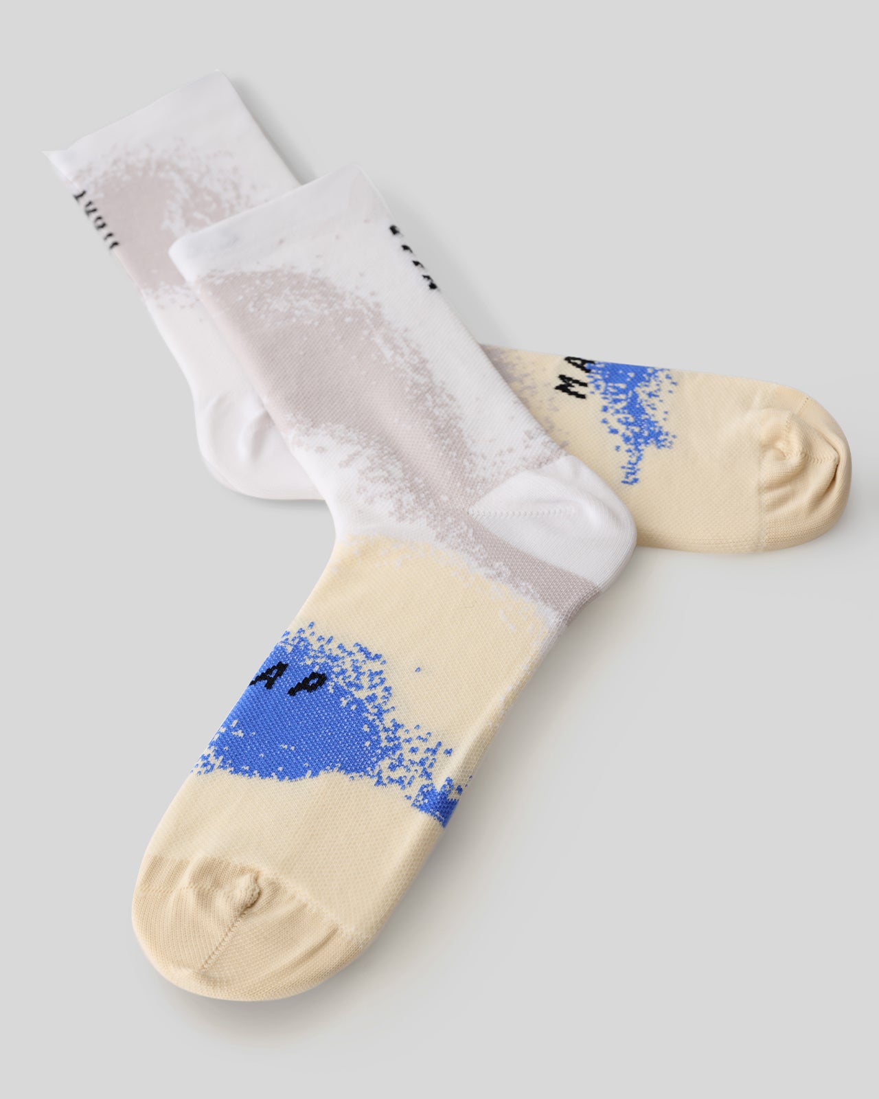 Blurred Out Sock