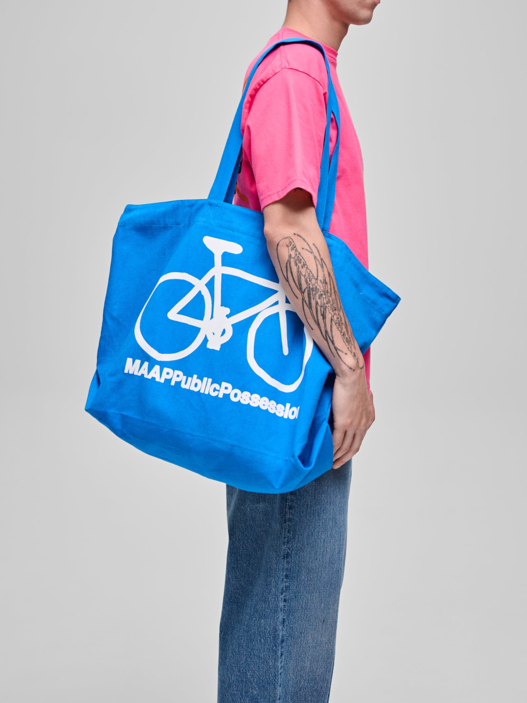 MAAP + PUBLIC POSSESSION Oversized Tote Bag