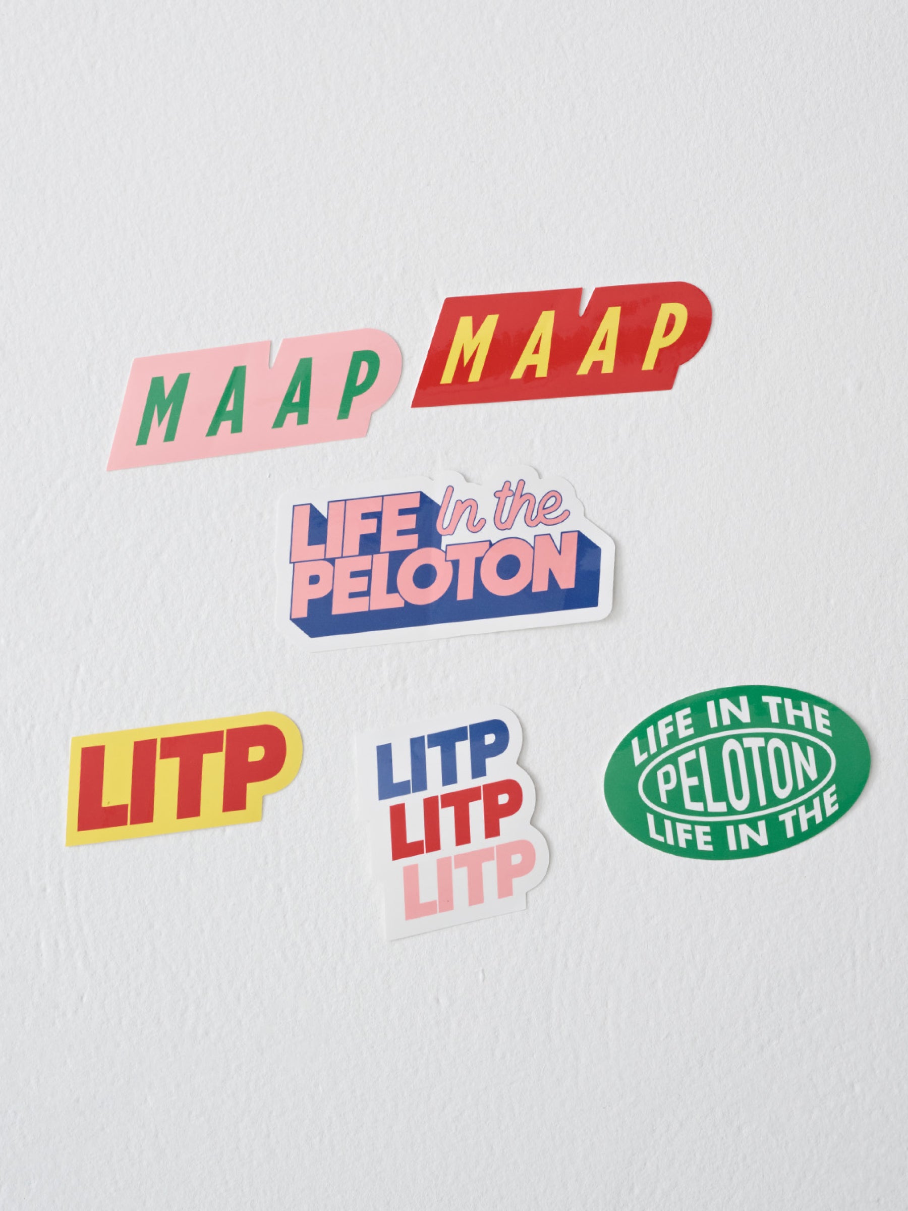 MAAP x LITP Sticker Pack