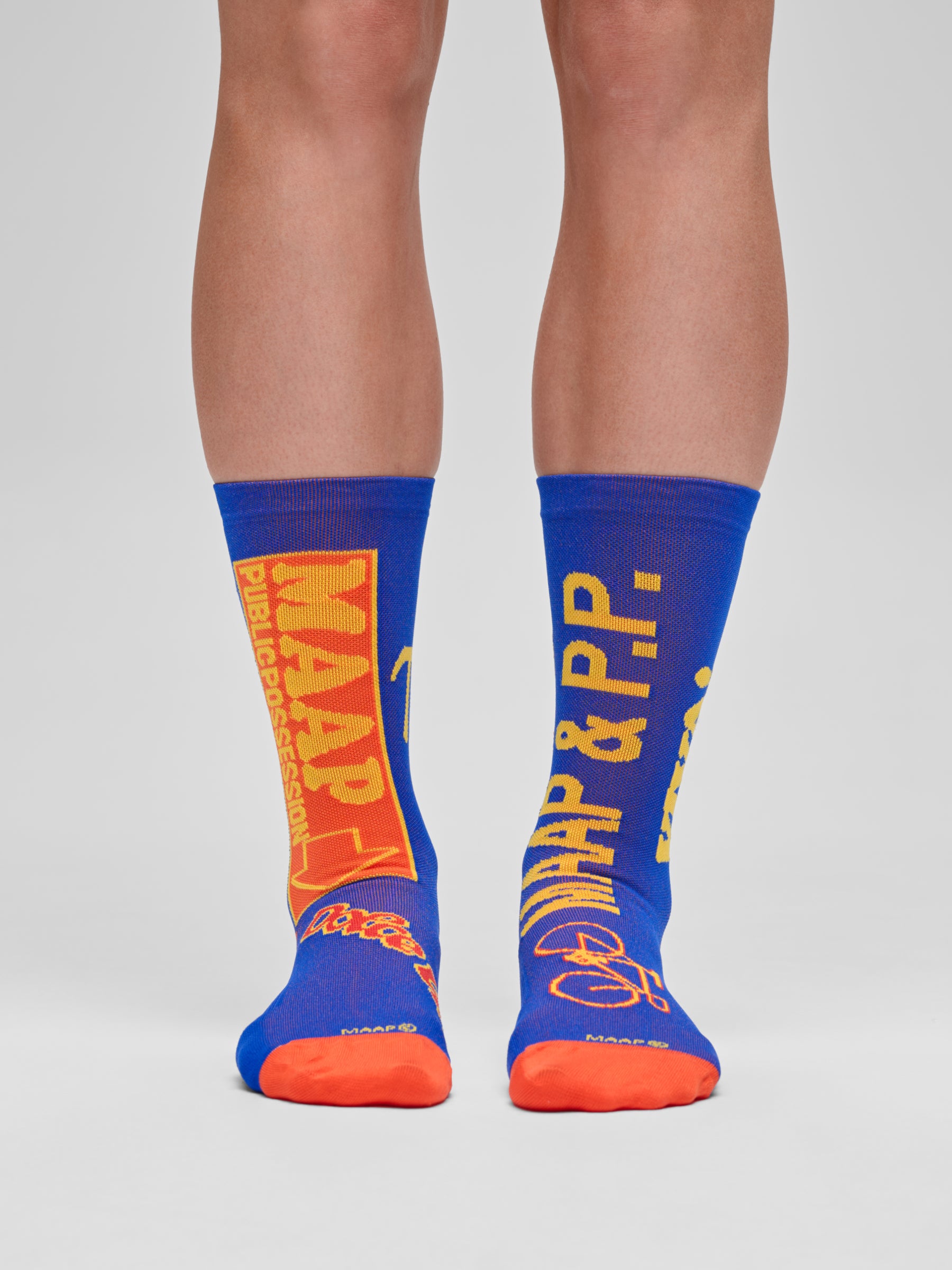 MAAP + PUBLIC POSSESSION Team Sock