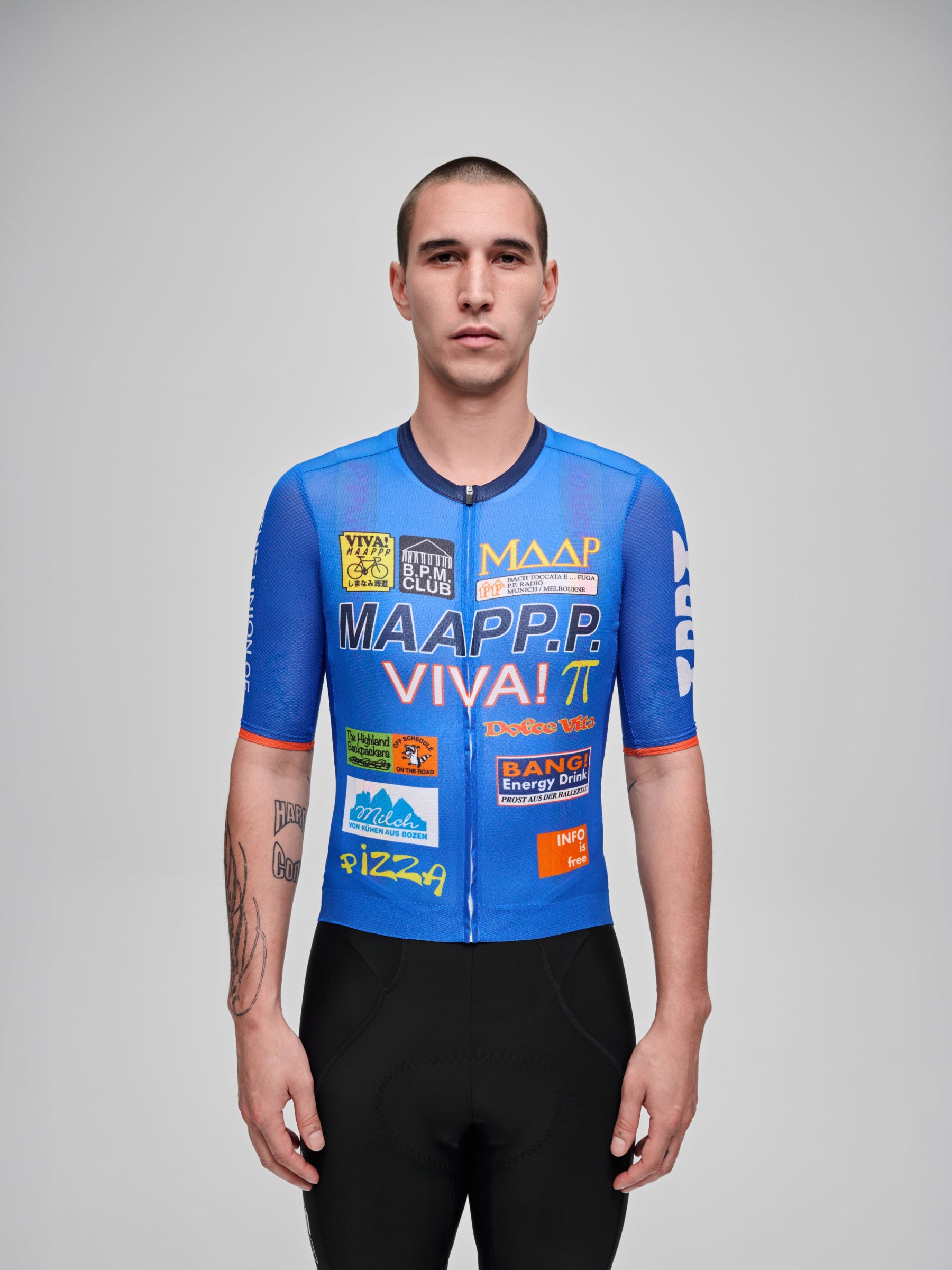 MAAP + PUBLIC POSSESSION Pro Air Jersey 3.0