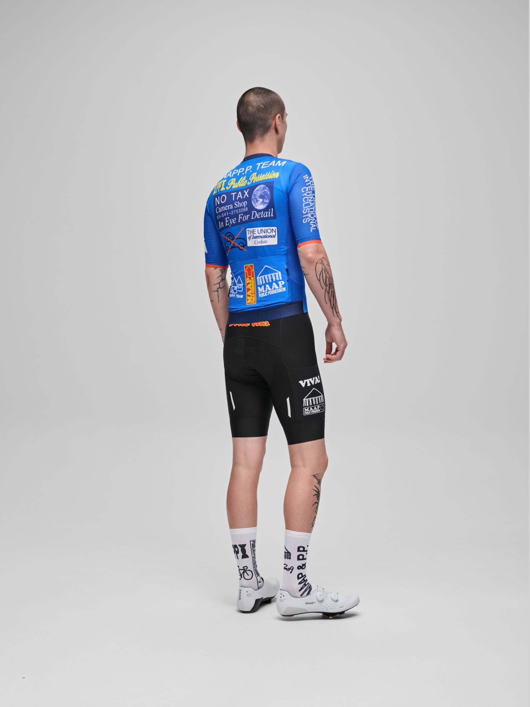 MAAP + PUBLIC POSSESSION Pro Air Jersey 3.0