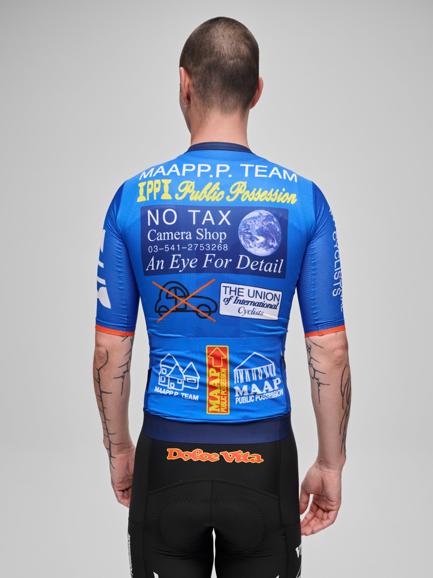 MAAP + PUBLIC POSSESSION Pro Air Jersey 3.0