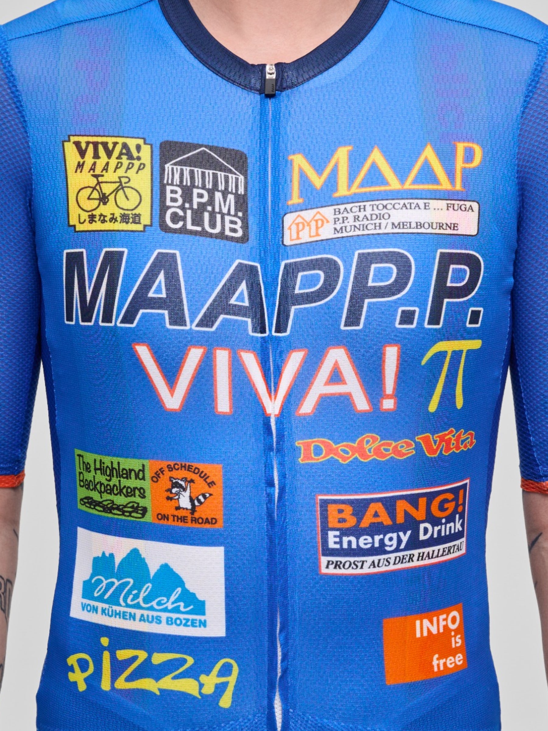 MAAP + PUBLIC POSSESSION Pro Air Jersey 3.0
