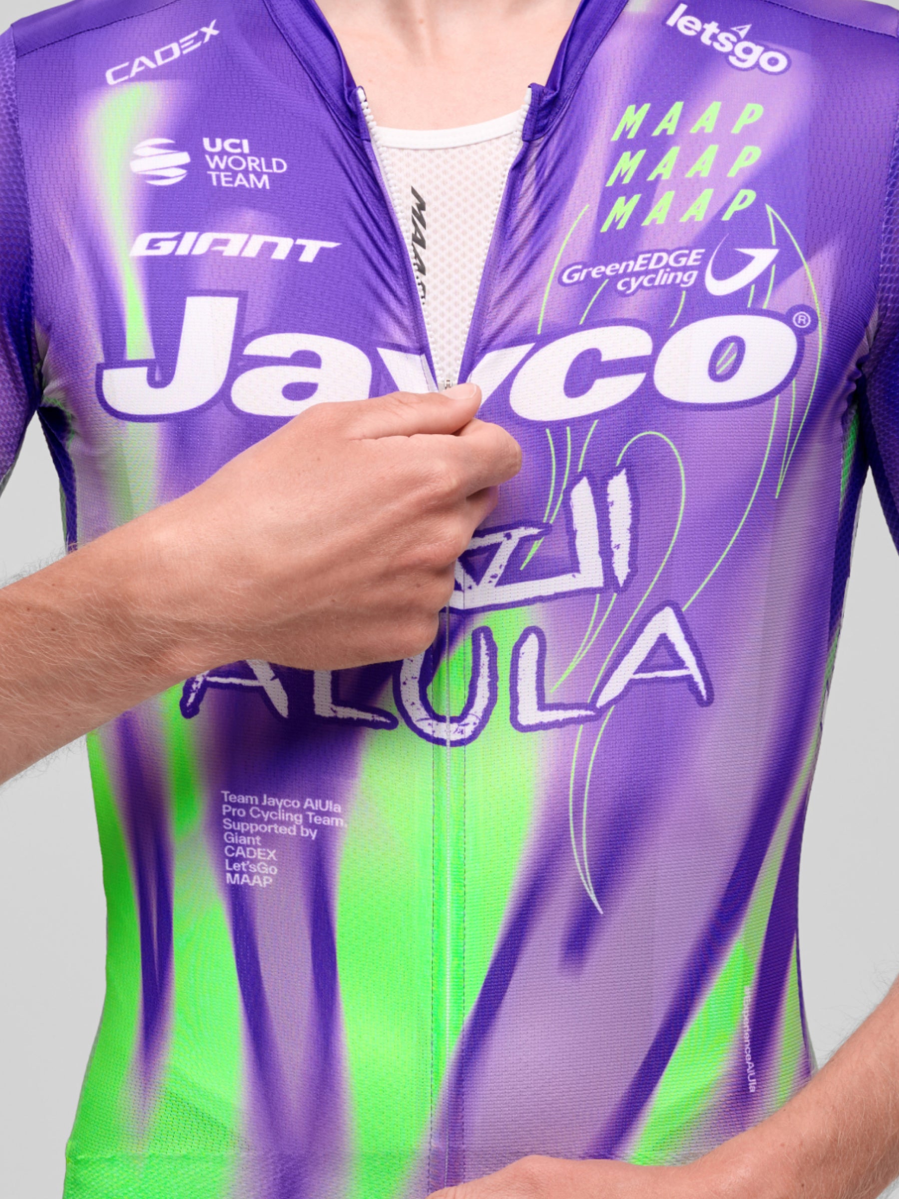 GreenEdge 26 Swap-Out Pro Air Jersey 3.0
