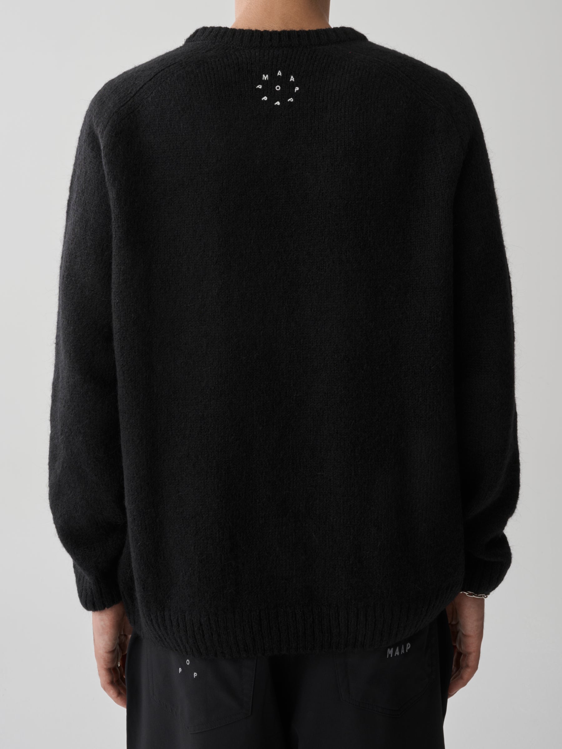 MAAP & Pop Graphic Mohair Knit