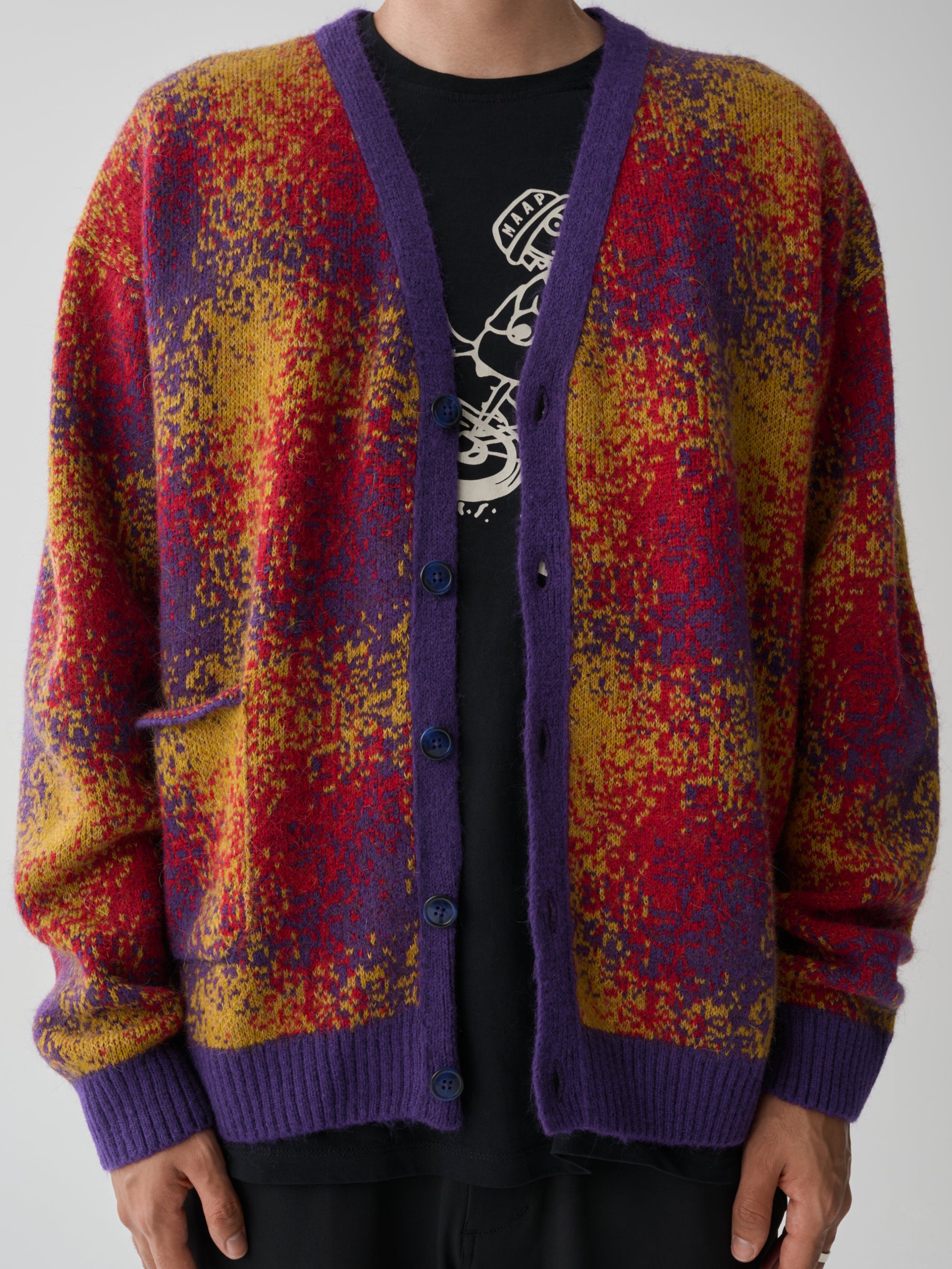 MAAP & Pop Knit Cardigan