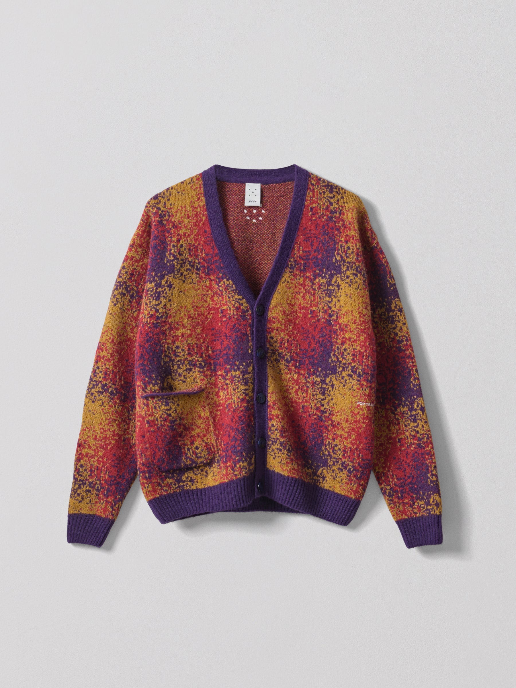 MAAP & Pop Knit Cardigan