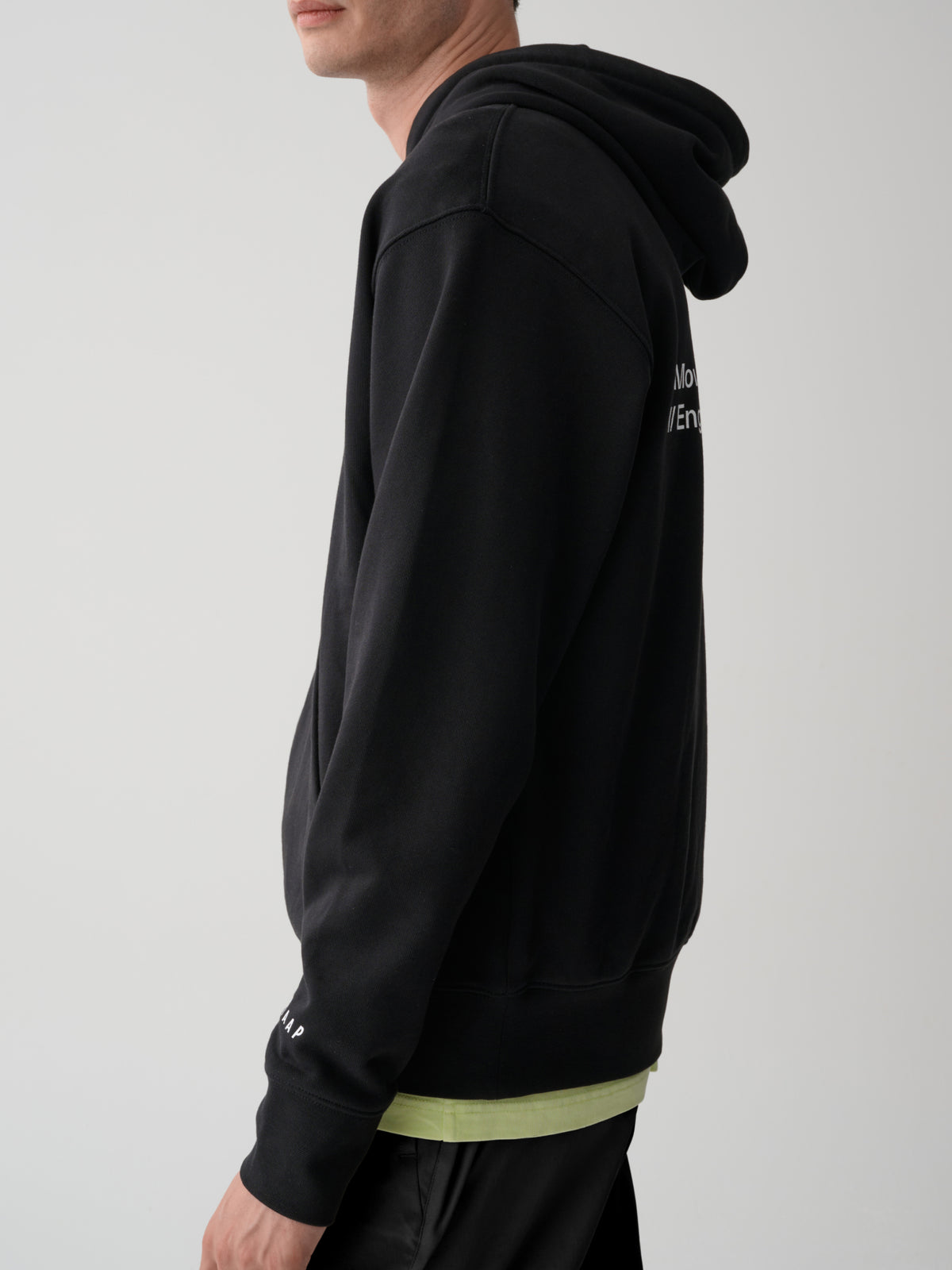 Essentials Print Hoodie