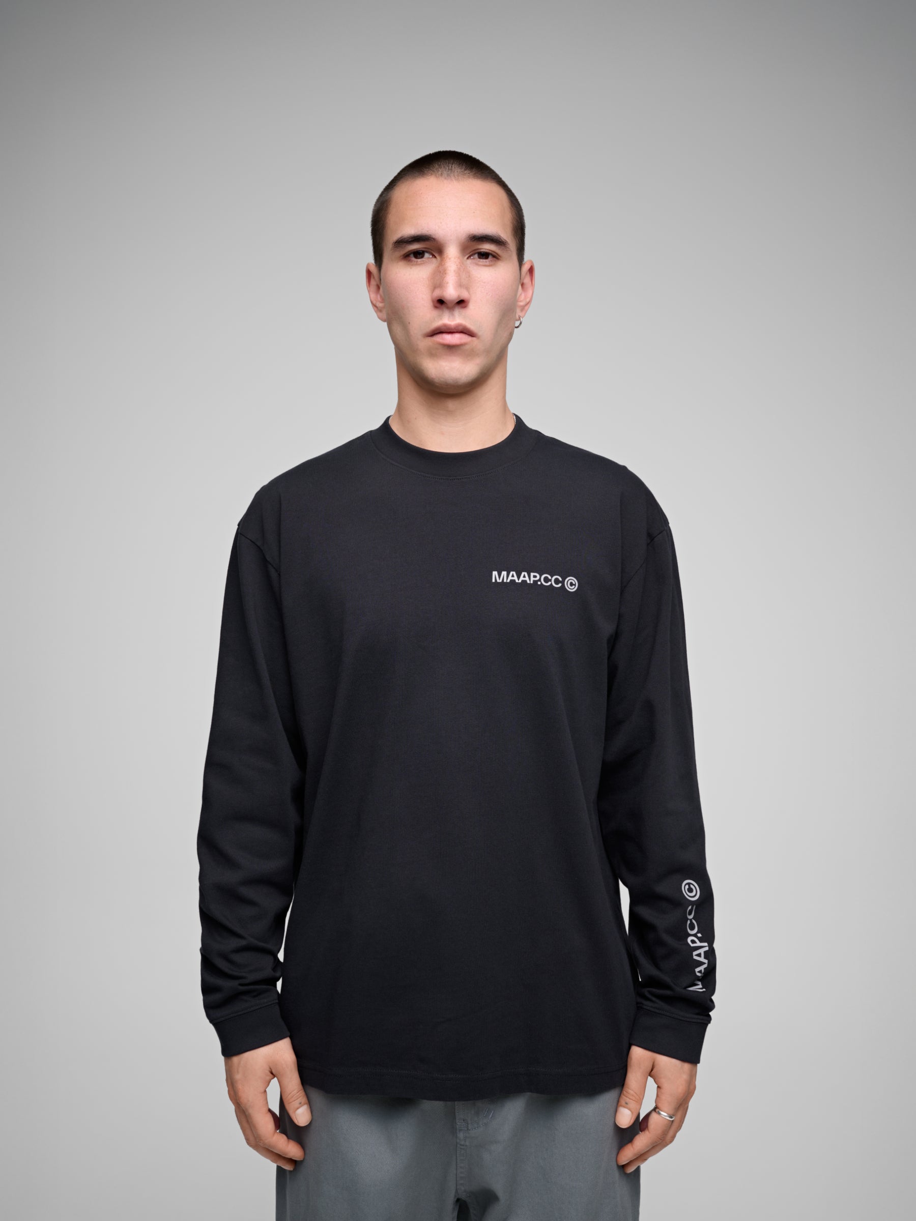 Essentials CC LS Tee