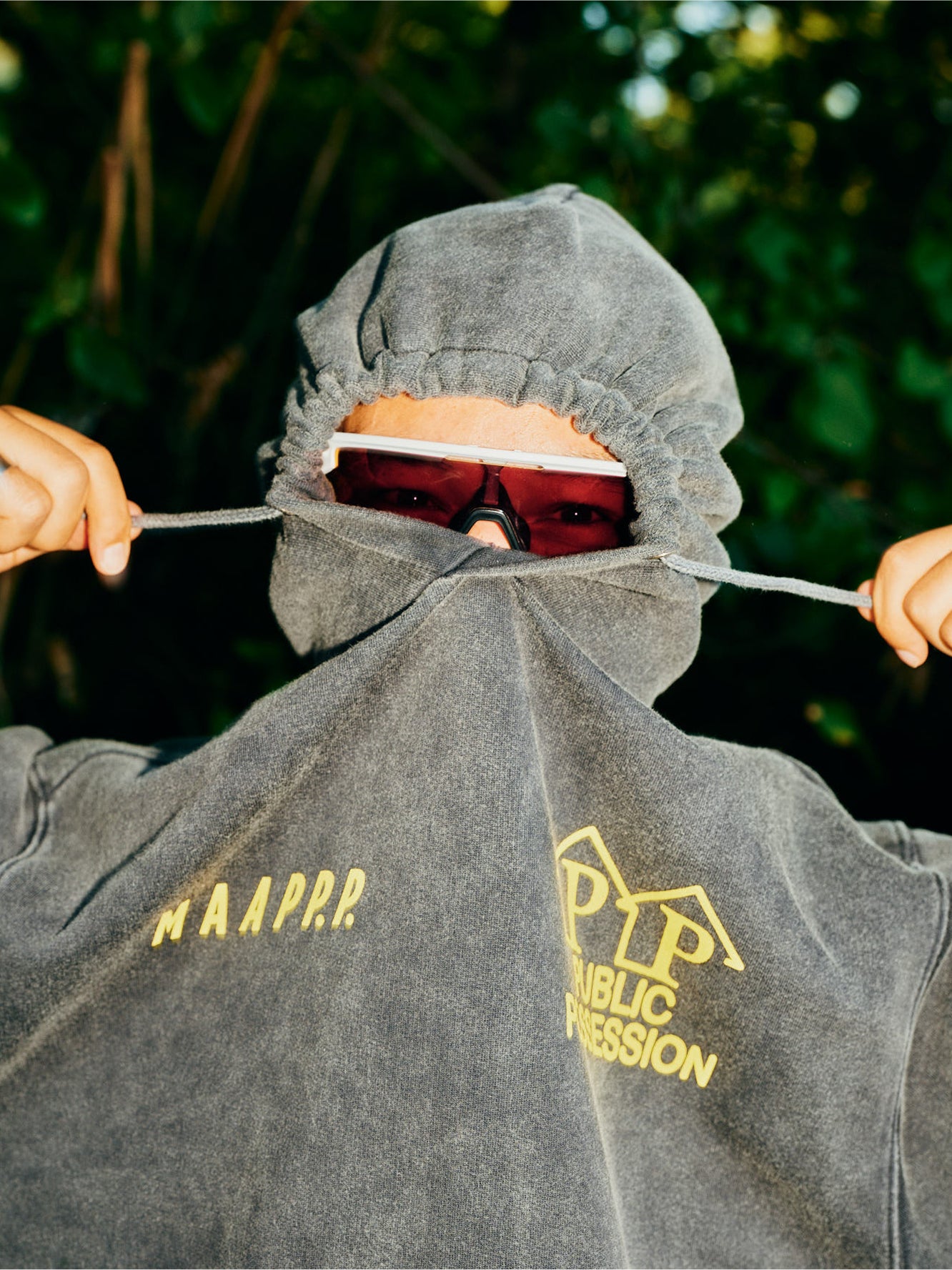 MAAP + Public Possession Slow Rider Hoodie