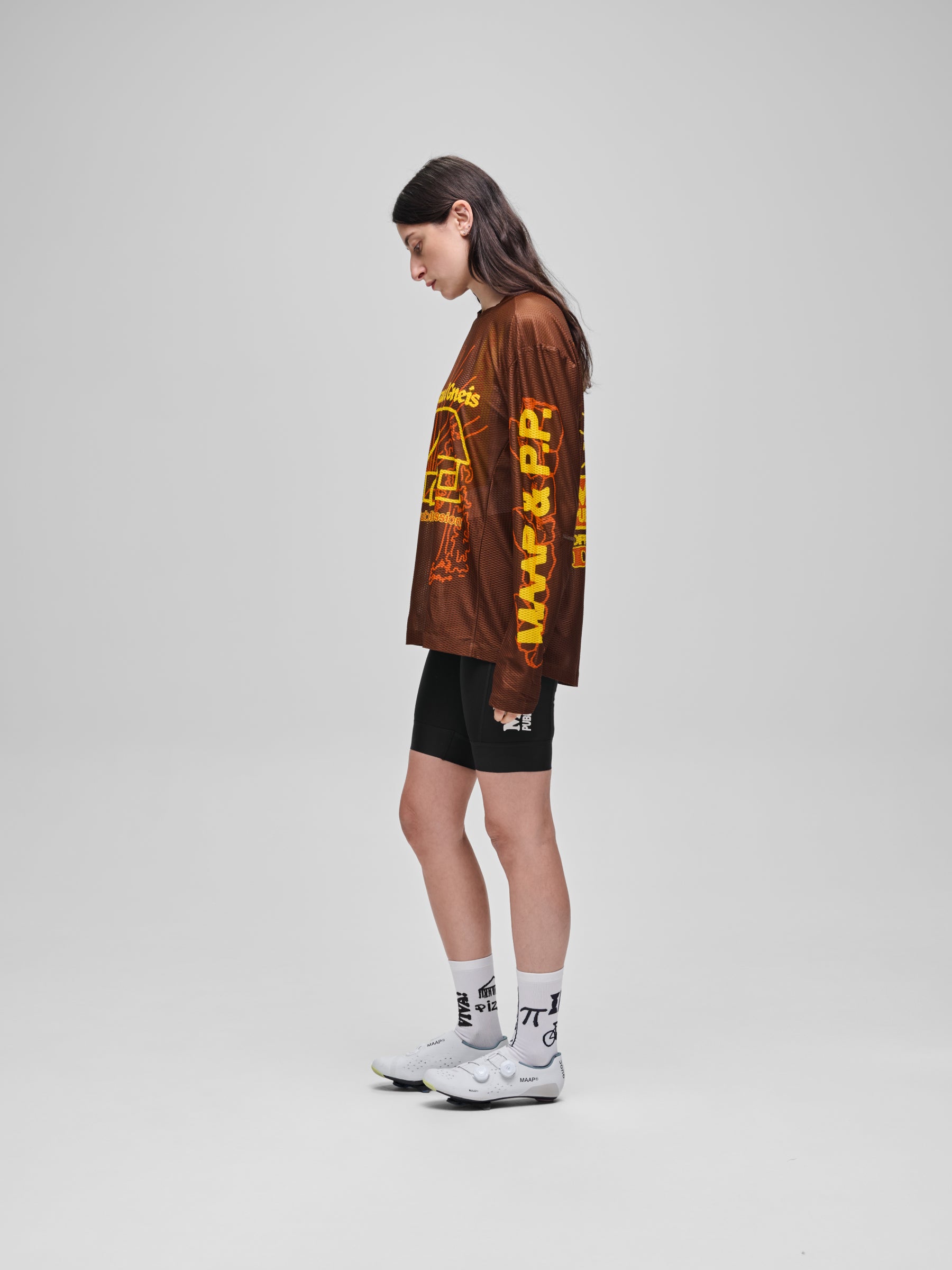MAAP + PUBLIC POSSESSION Mesh LS Tee