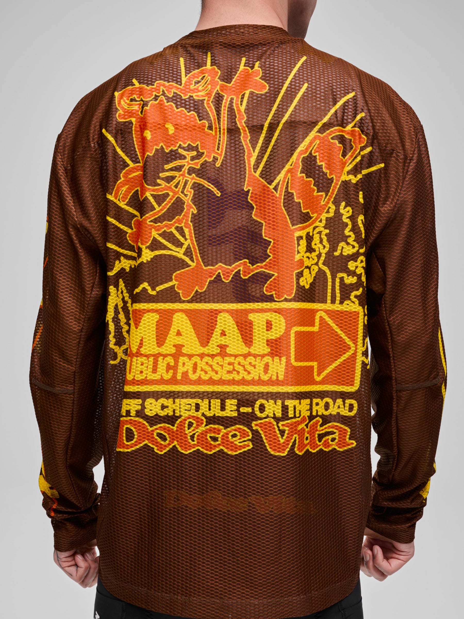 MAAP + PUBLIC POSSESSION Mesh LS Tee