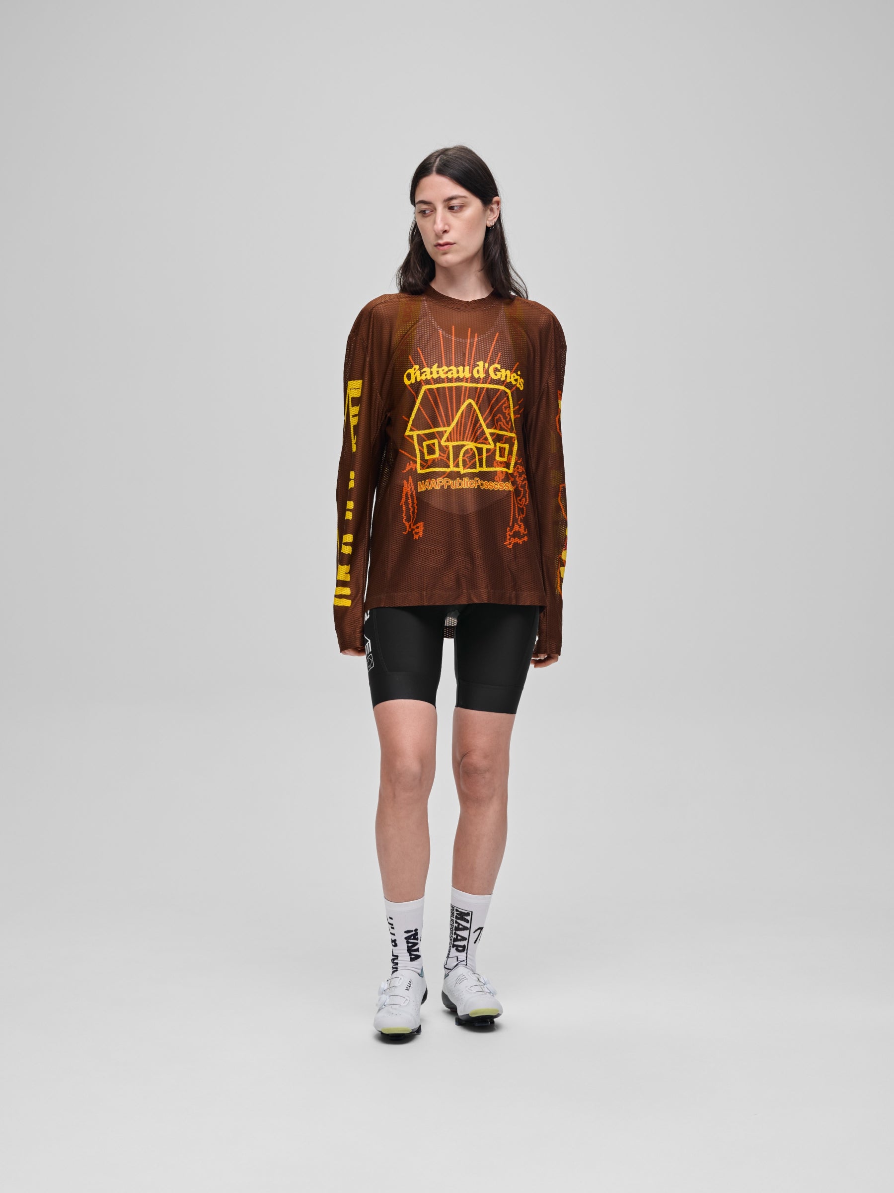 MAAP + PUBLIC POSSESSION Mesh LS Tee