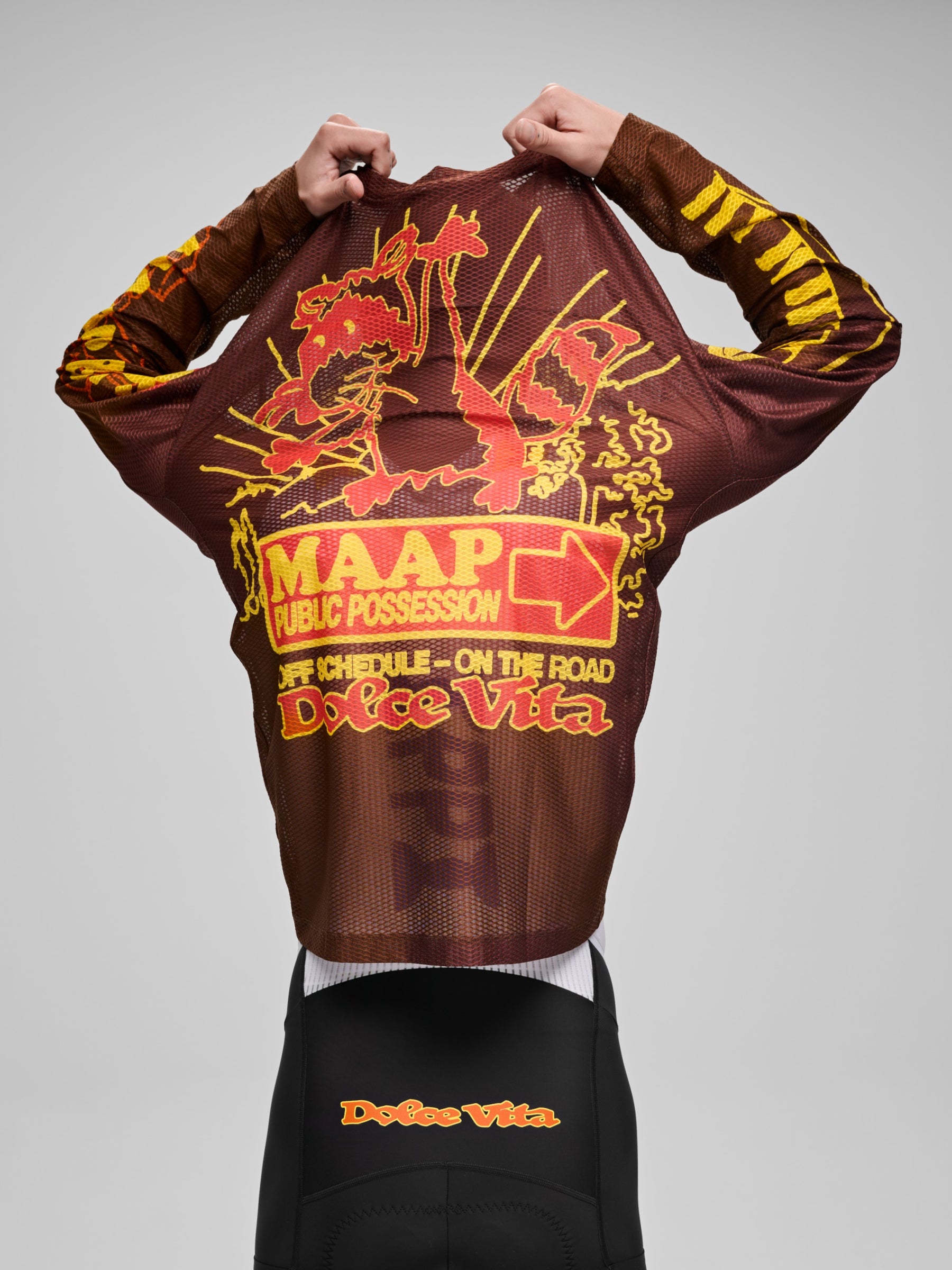 MAAP + PUBLIC POSSESSION Mesh LS Tee