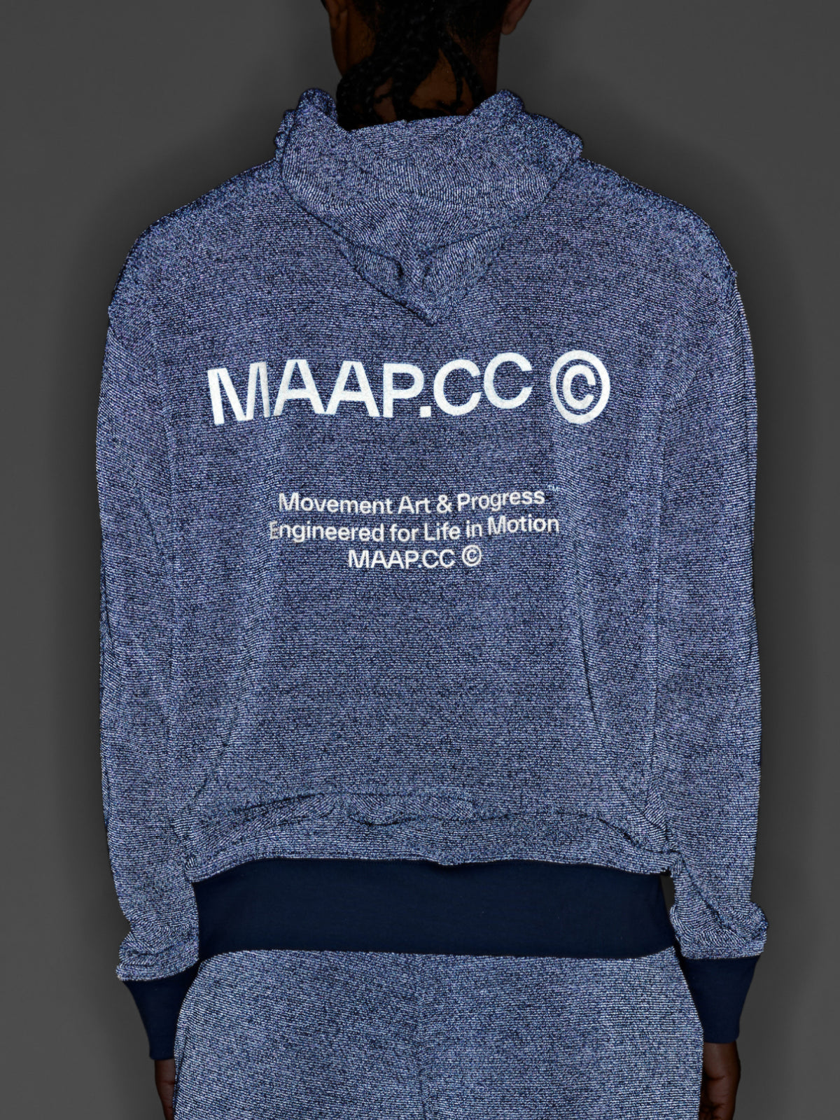 MAAP Reflective Hoodie