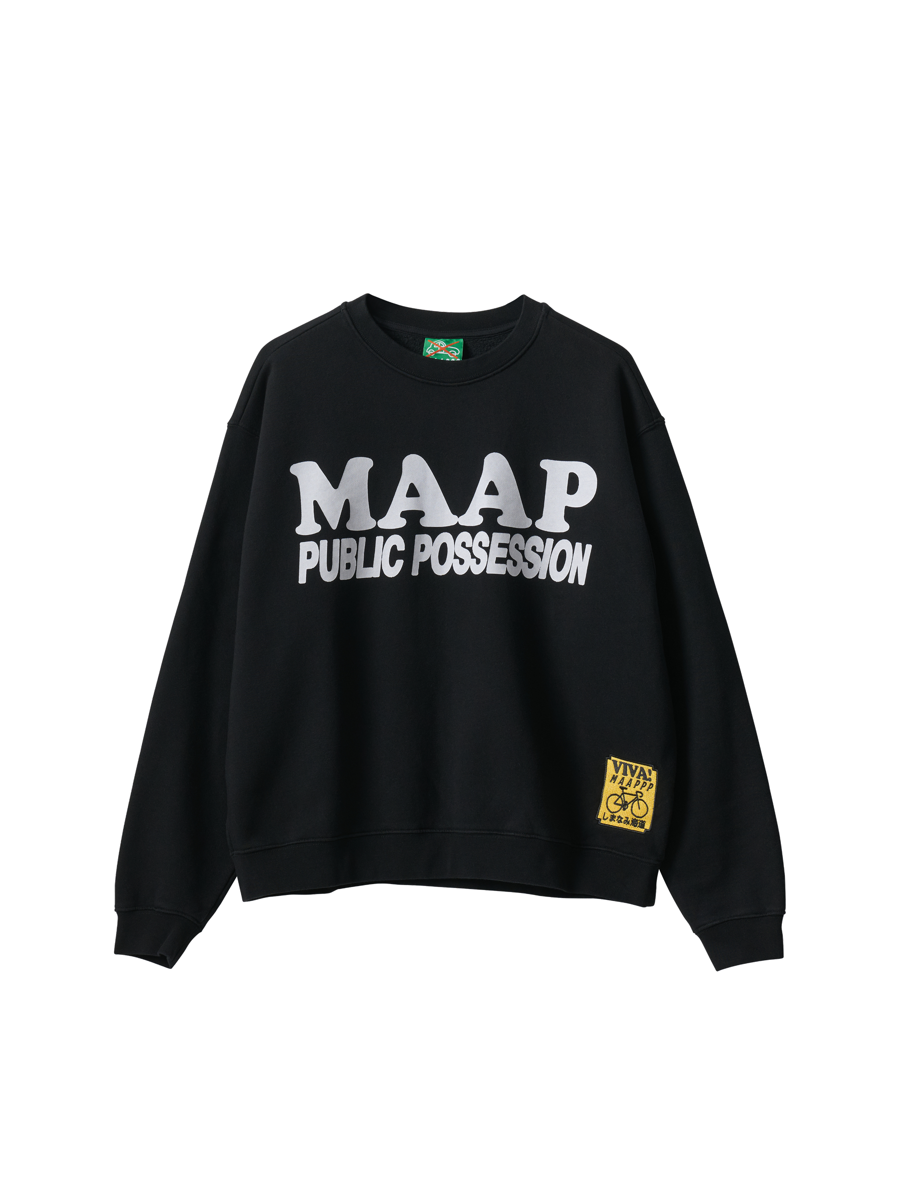 MAAP + PUBLIC POSSESSION Crew