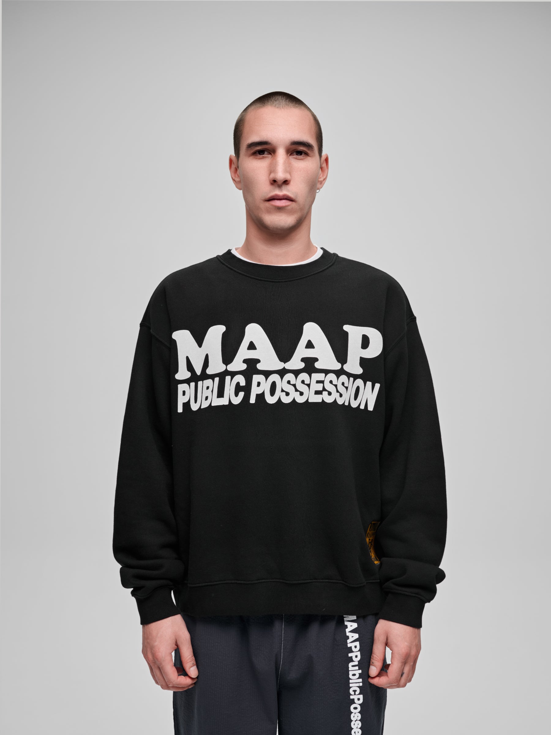 MAAP + PUBLIC POSSESSION Crew