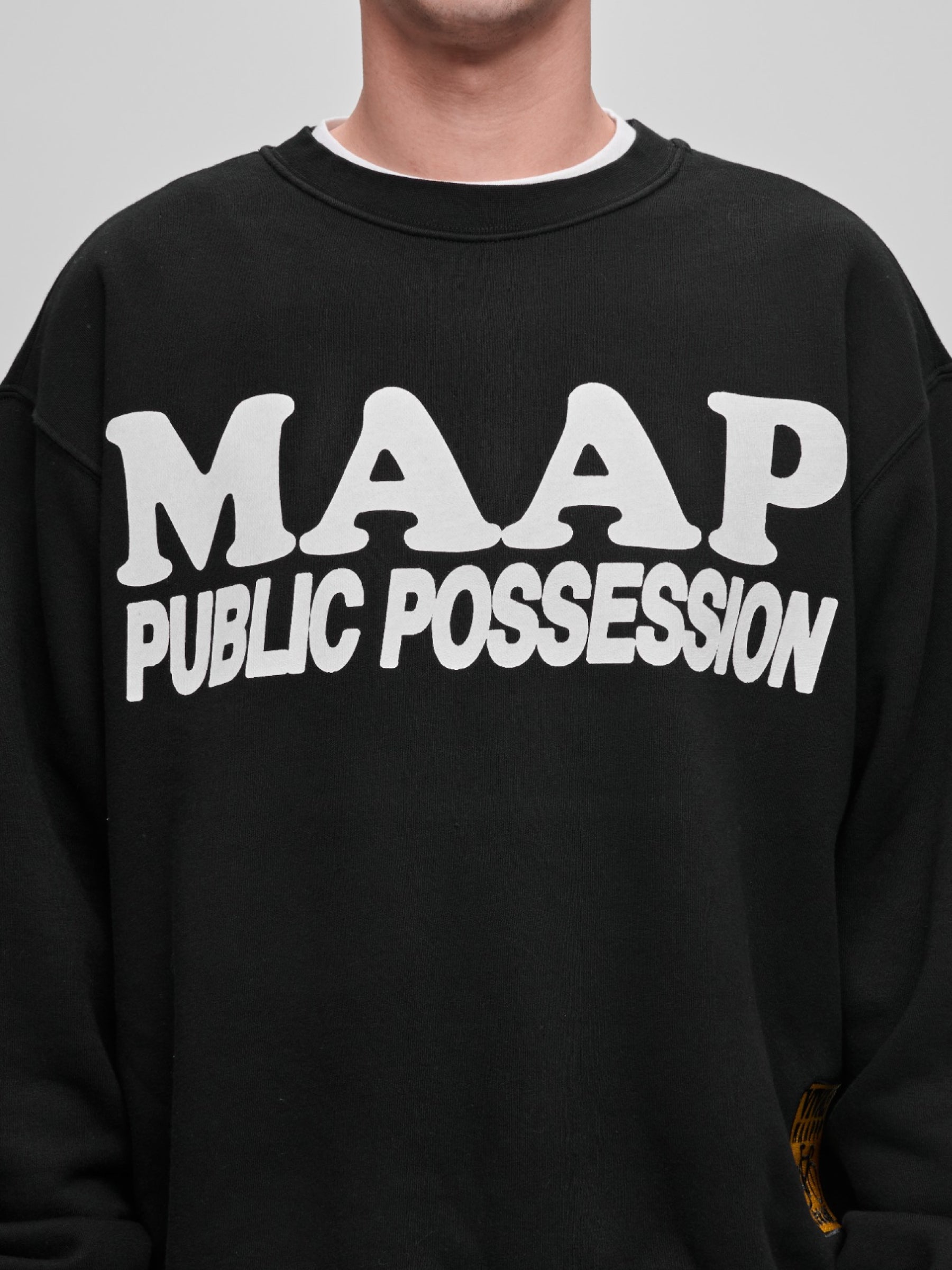 MAAP + PUBLIC POSSESSION Crew