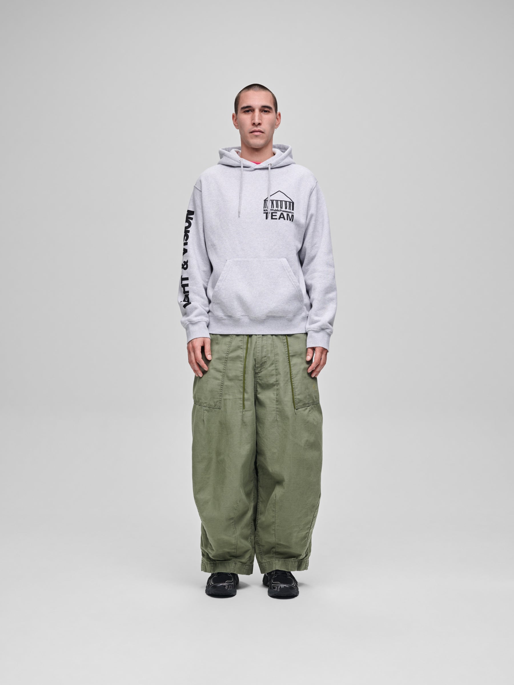 MAAP + PUBLIC POSSESSION Hoodie