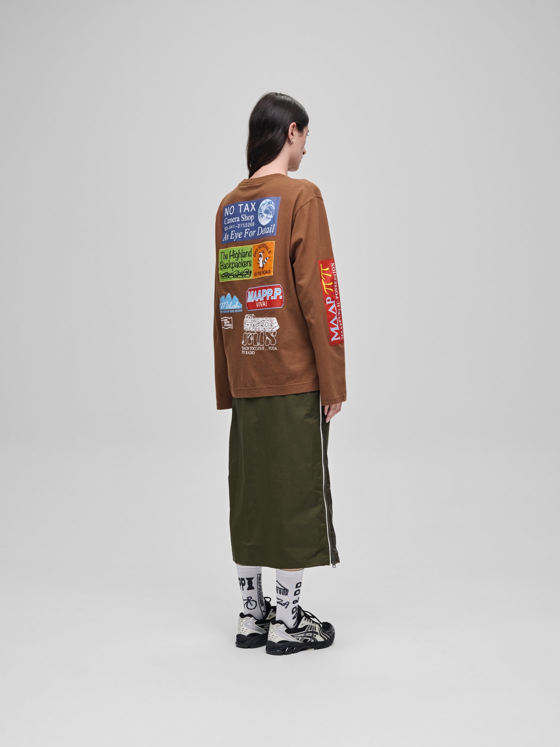 MAAP + PUBLIC POSSESSION LS Tee
