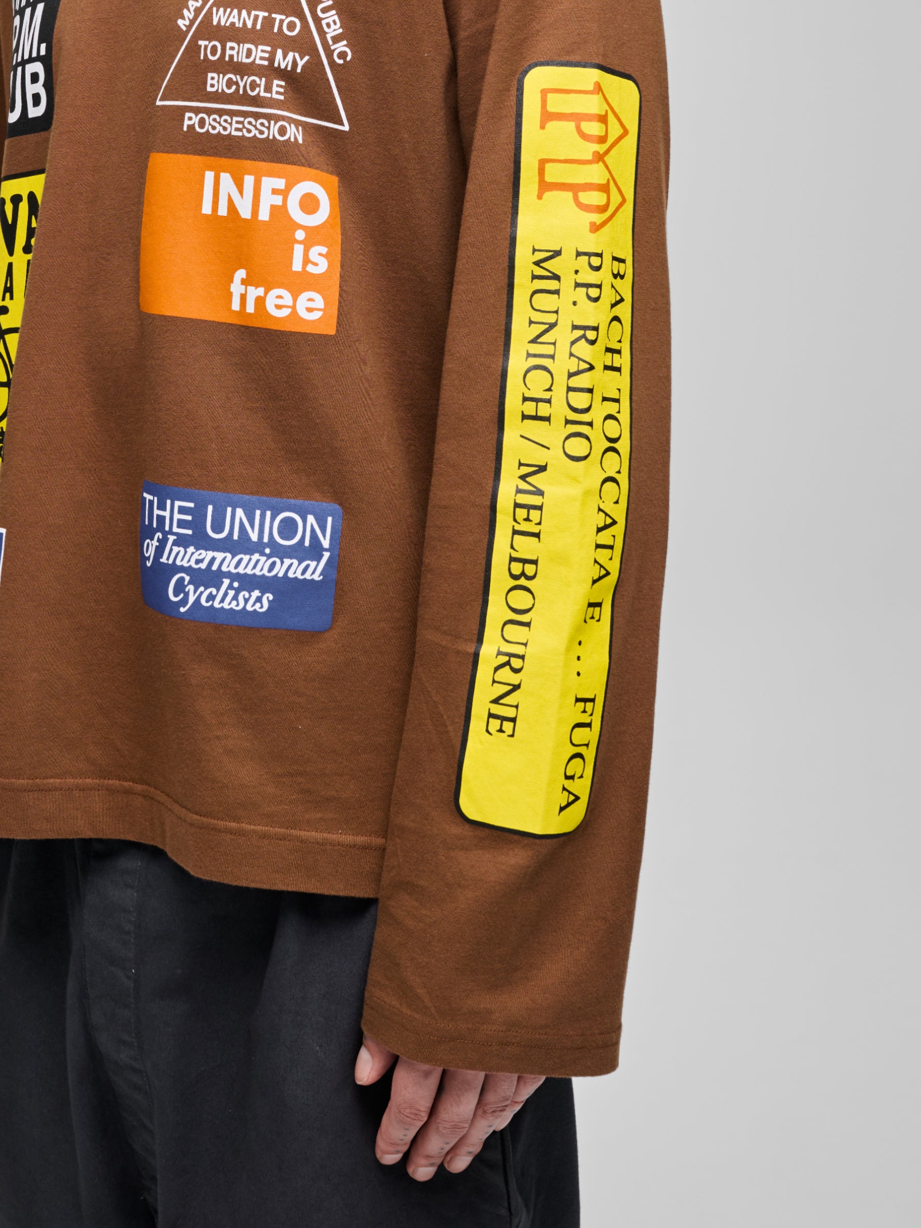 MAAP + PUBLIC POSSESSION LS Tee