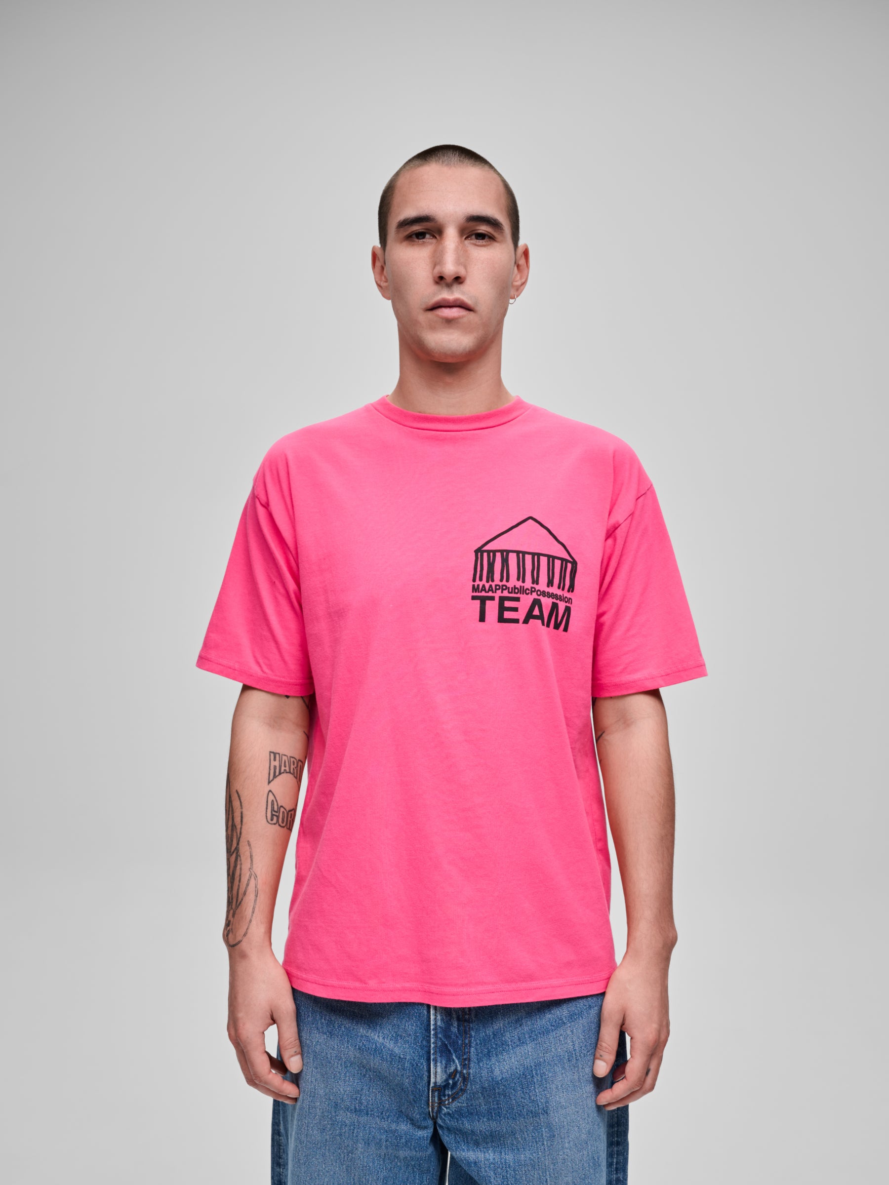 MAAP + PUBLIC POSSESSION Tee