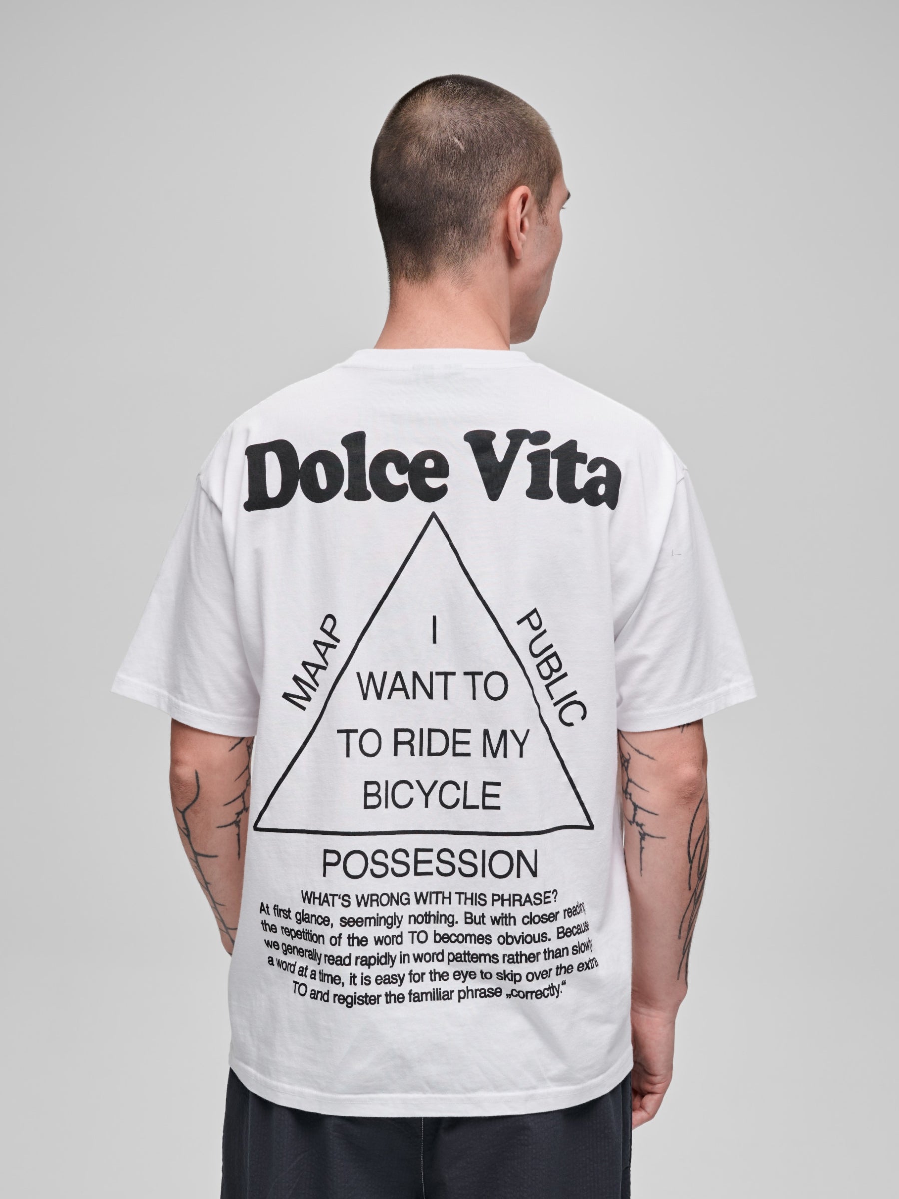 MAAP + PUBLIC POSSESSION Tee
