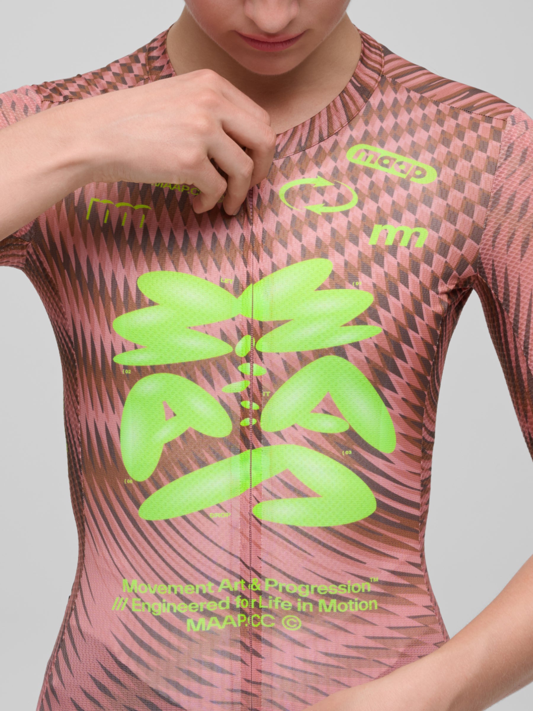 Women's Spectrum Pro Air Jersey 3.0
