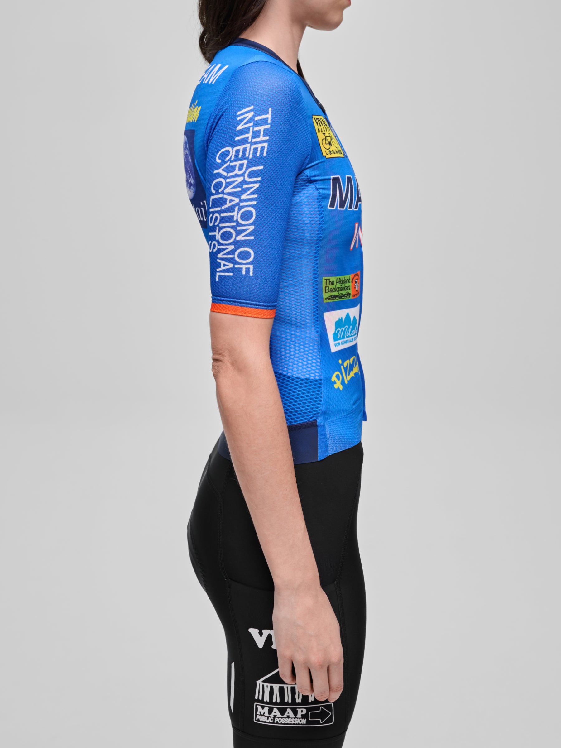 MAAP + PUBLIC POSSESSION Women's Pro Air Jersey 3.0