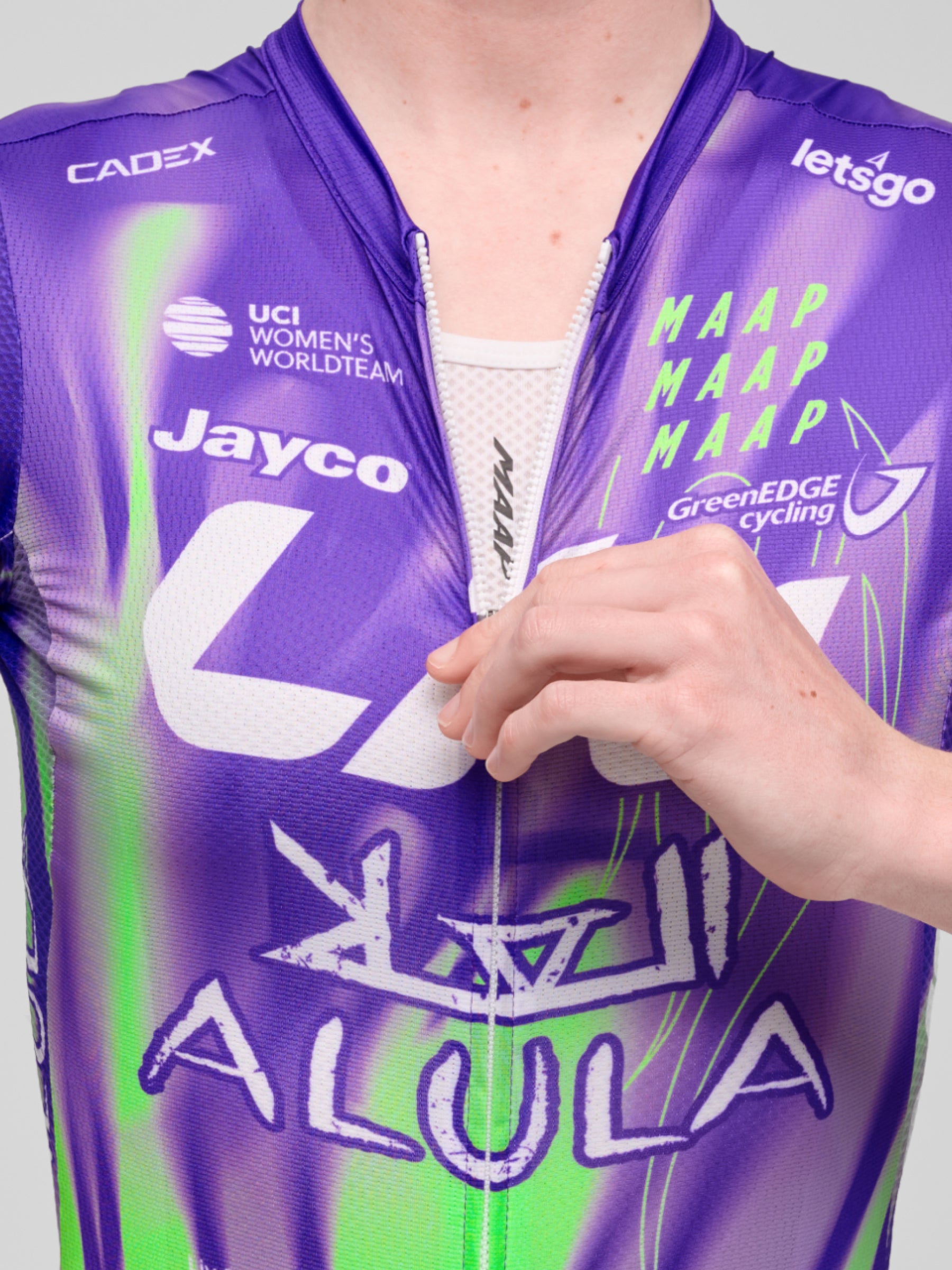 Women's GreenEdge 26 Swap-Out Pro Air Jersey 3.0
