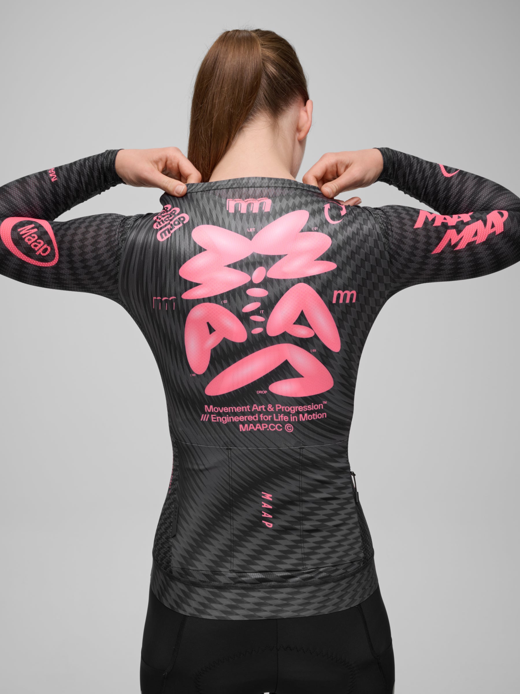 Women's Spectrum Pro Air LS Jersey 3.0