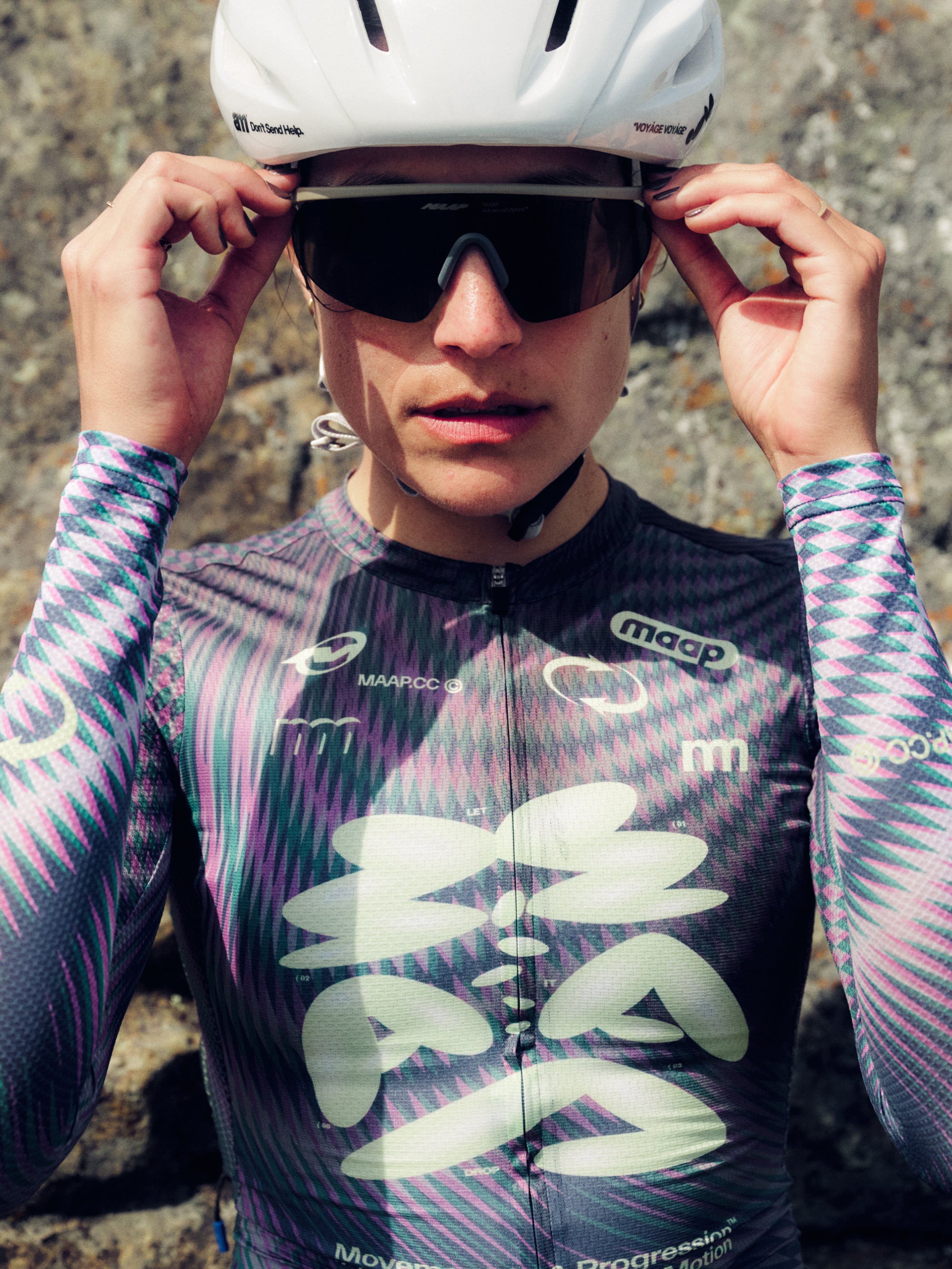 Women's Spectrum Pro Air LS Jersey 3.0