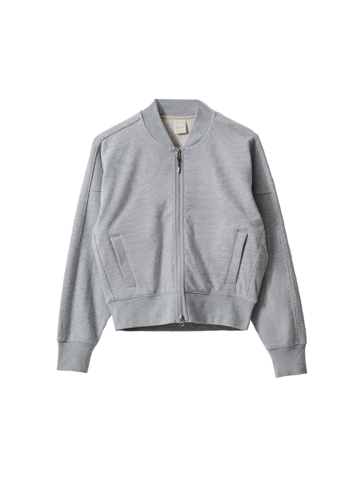 Women's Essentials Zip Crew