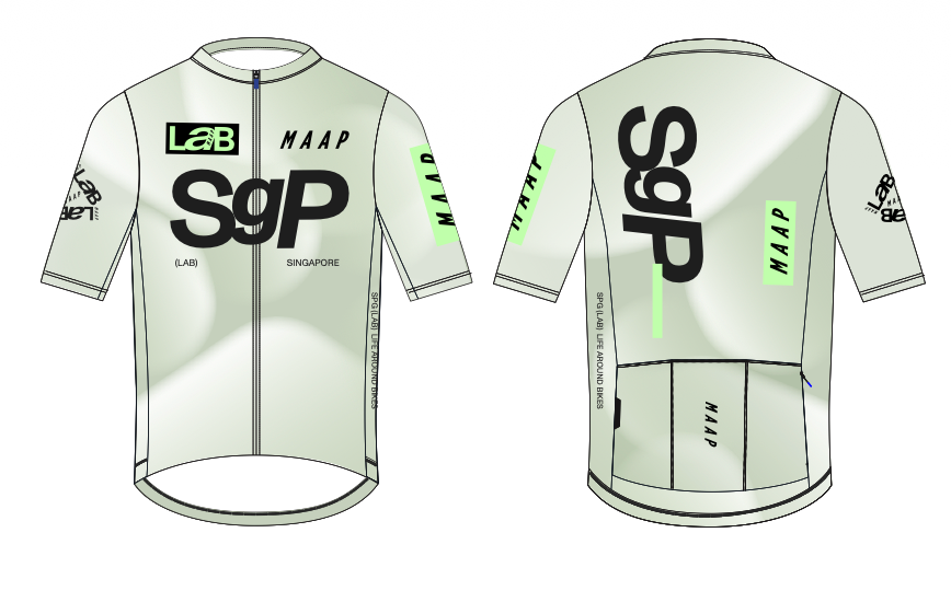 Women's MAAP LaB Singapore Pro Jersey