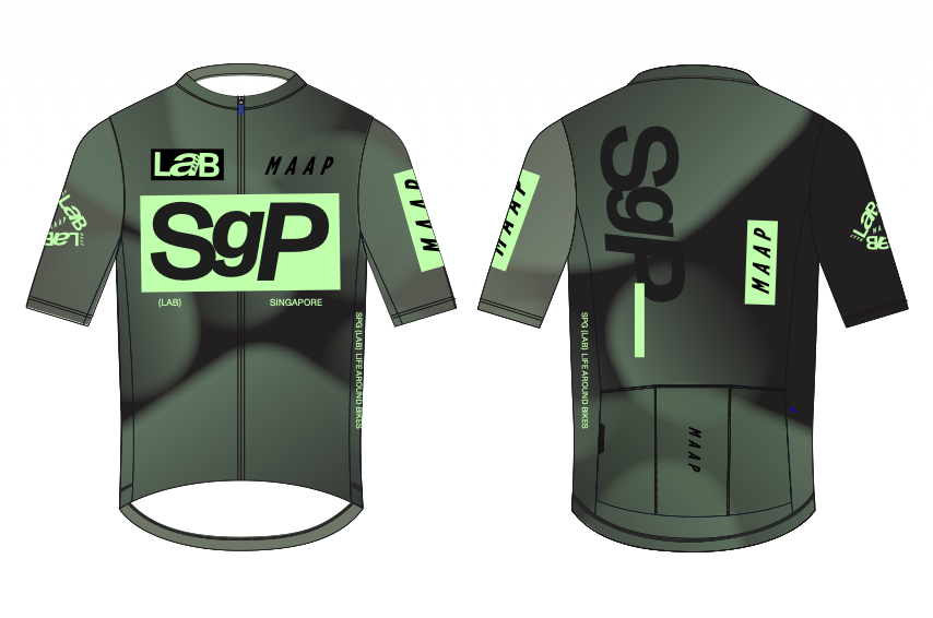 Women's MAAP LaB Singapore Pro Jersey
